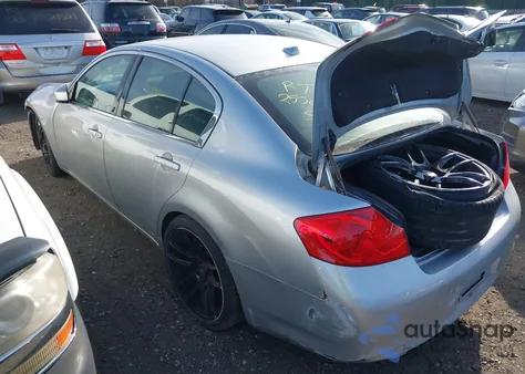 2010 Infiniti G37X from USA, damaged, VIN JN1CV6AR9AM453030